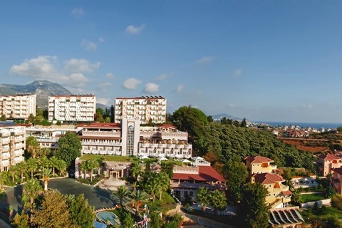 Ontdek Turkije Club Paradiso Ultra Alanya All Inclusief 5*+ resort vanaf 399 euro/ 8dgn
