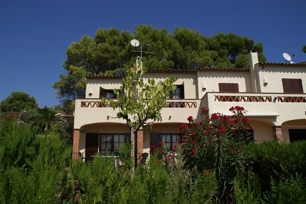 El Arbol vakantiehuis bij de badplaats Estartit