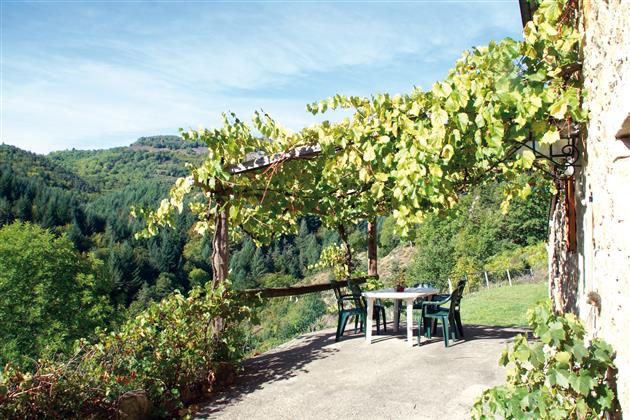 Jaunac vakantiehuis bij Parc Naturel des Monts de l'Ardèche
