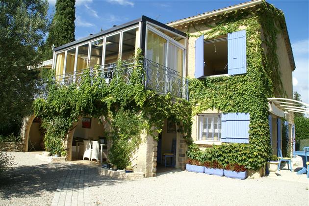 Piolenc vakantiehuis nabij de regios's Gard, Ardèche en Drôme