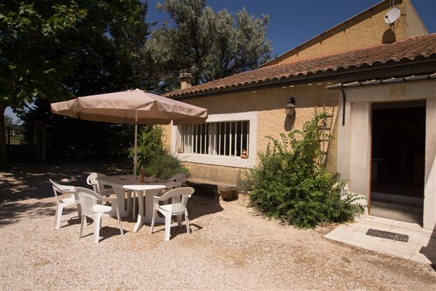 Entraigues-sur-la-Sorgue vakantiehuis dichtbij Orange, Avignon en Carpentras