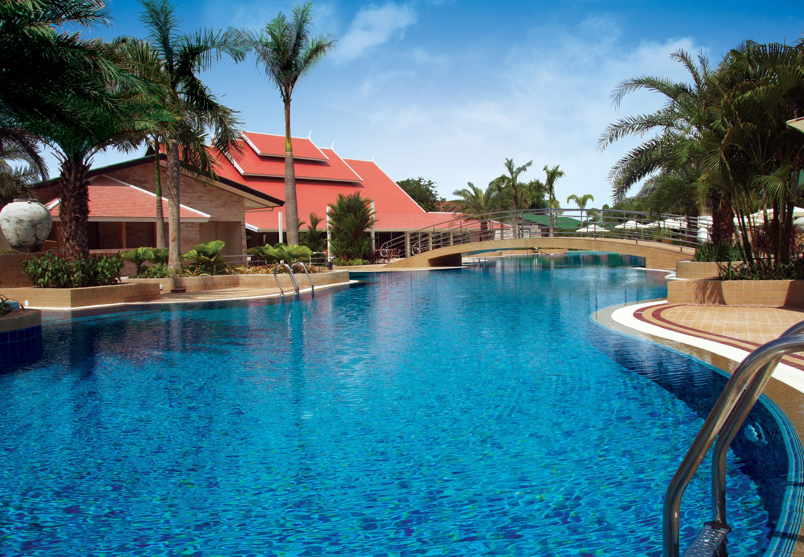 27/28-daagse Strandvakantie Thai Garden Resort / Pattaya
