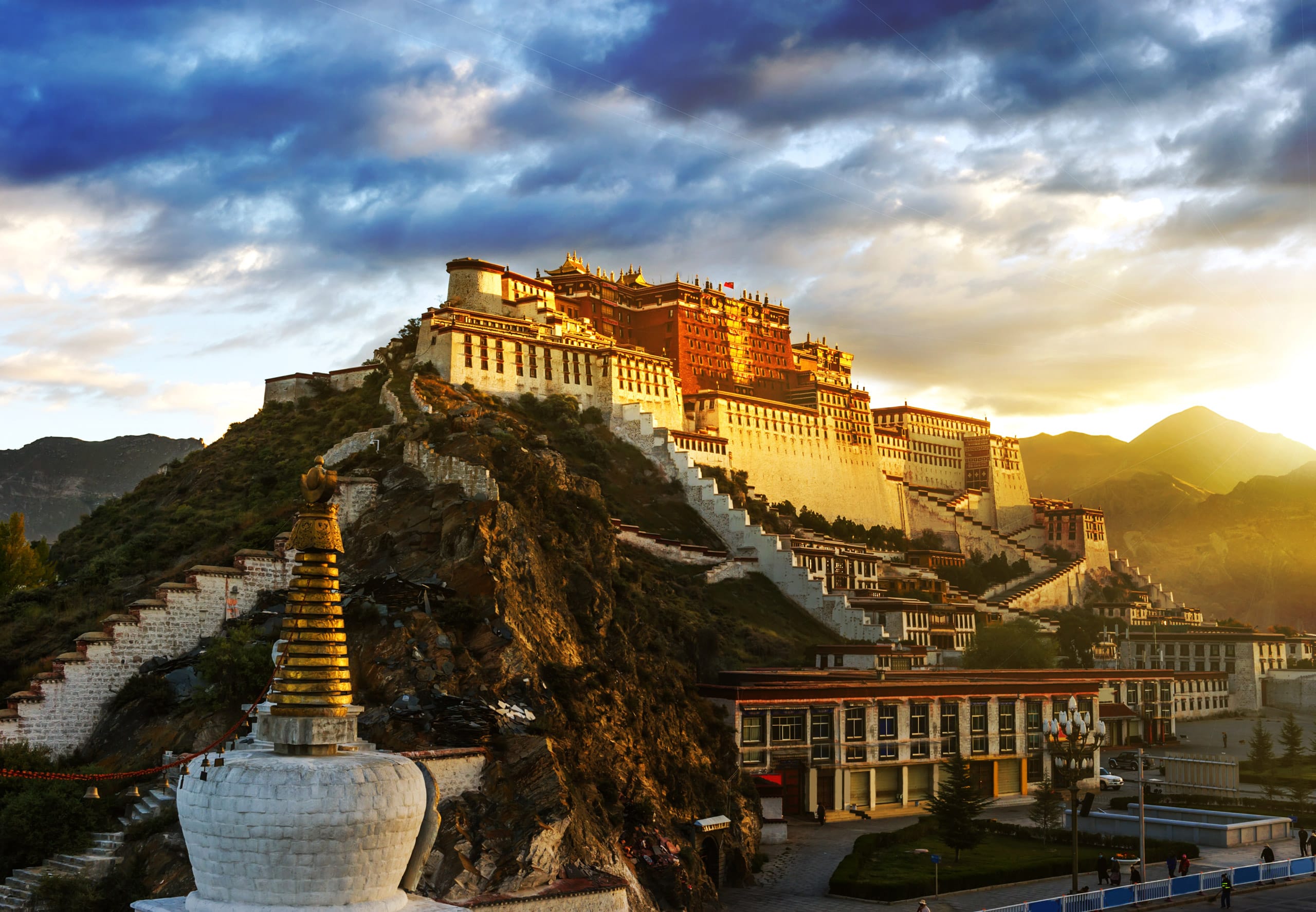 26-daagse groepsrondreis Grand Tour China & Tibet