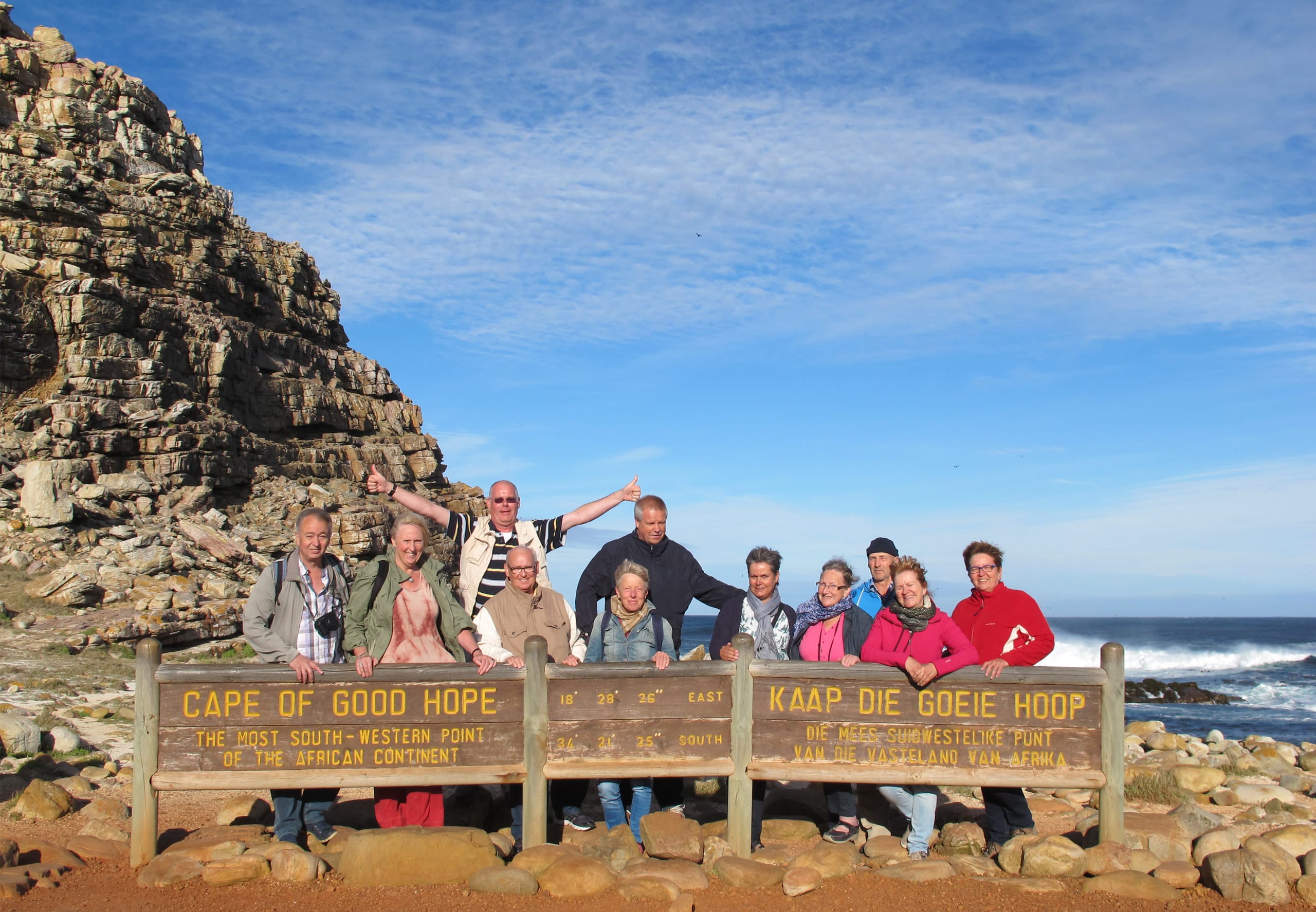 16-daagse groepsrondreis Beste van de Kaap